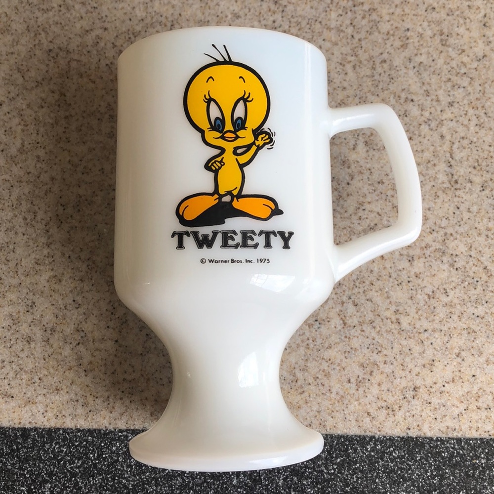 Warner Bros Tweety Bird mug (Vintage)